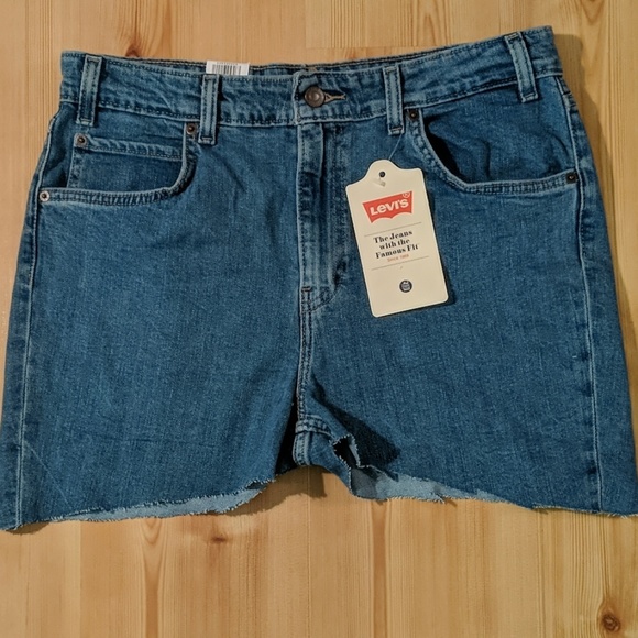 Levi's Pants - Levi's Orange Tab Denim Shorts